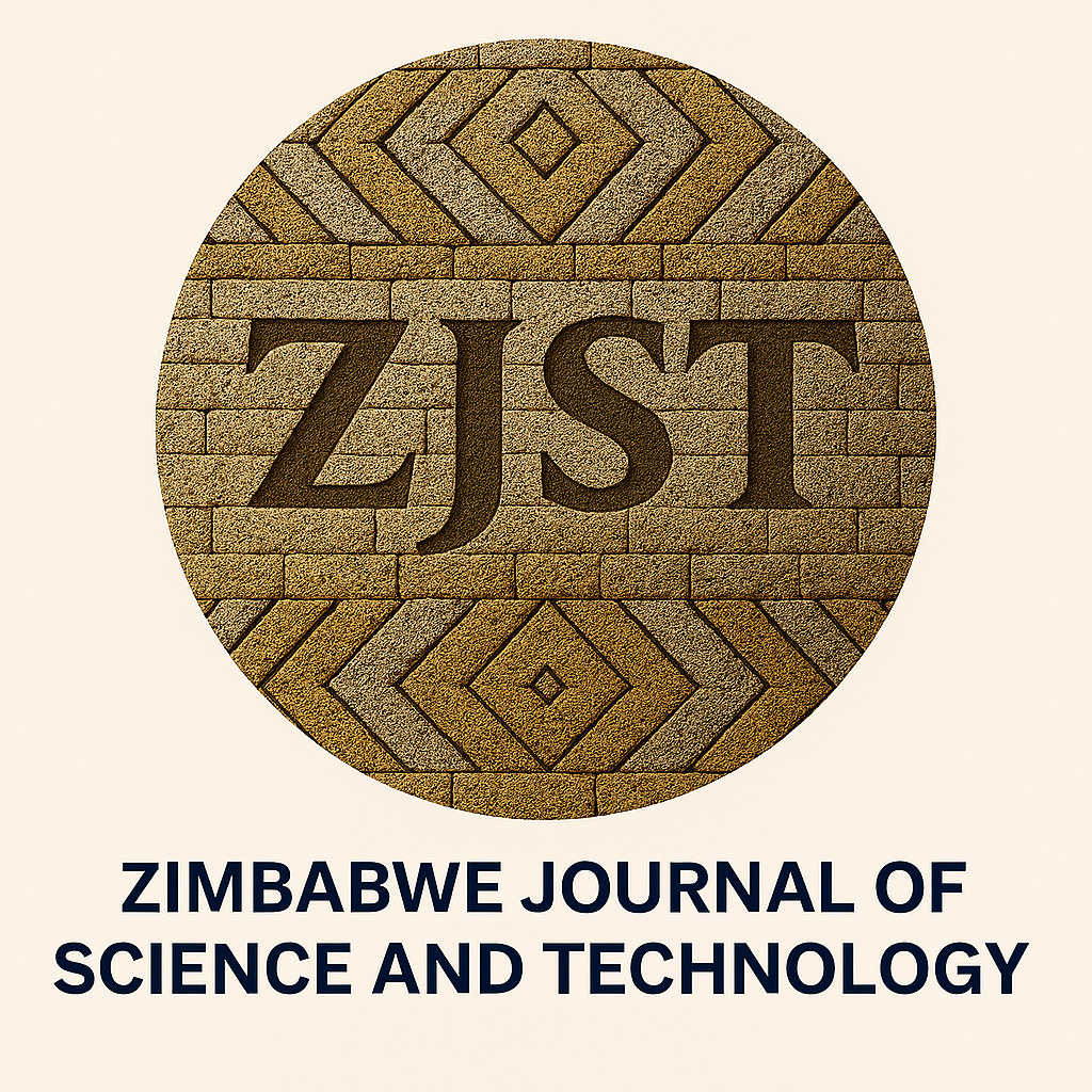 					View Vol. 19 No. 1 (2024): Zimbabwe Journal of Science and Technology
				