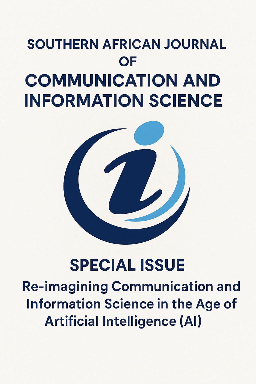 View Vol. 3 No. 1 (2025): Special Issue: Re-imagining Communication and Information Science in the Age of Artificial Intelligence (AI)